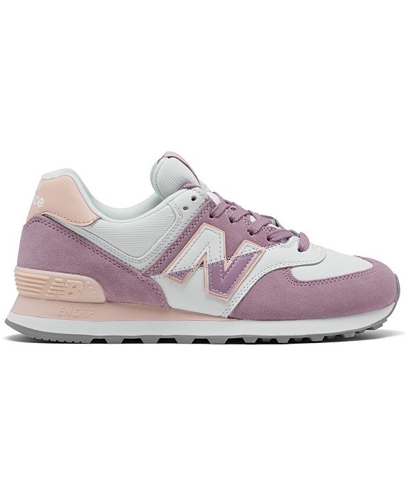 New Balance Women's 574 Split Sail Casual Sneakers from ...