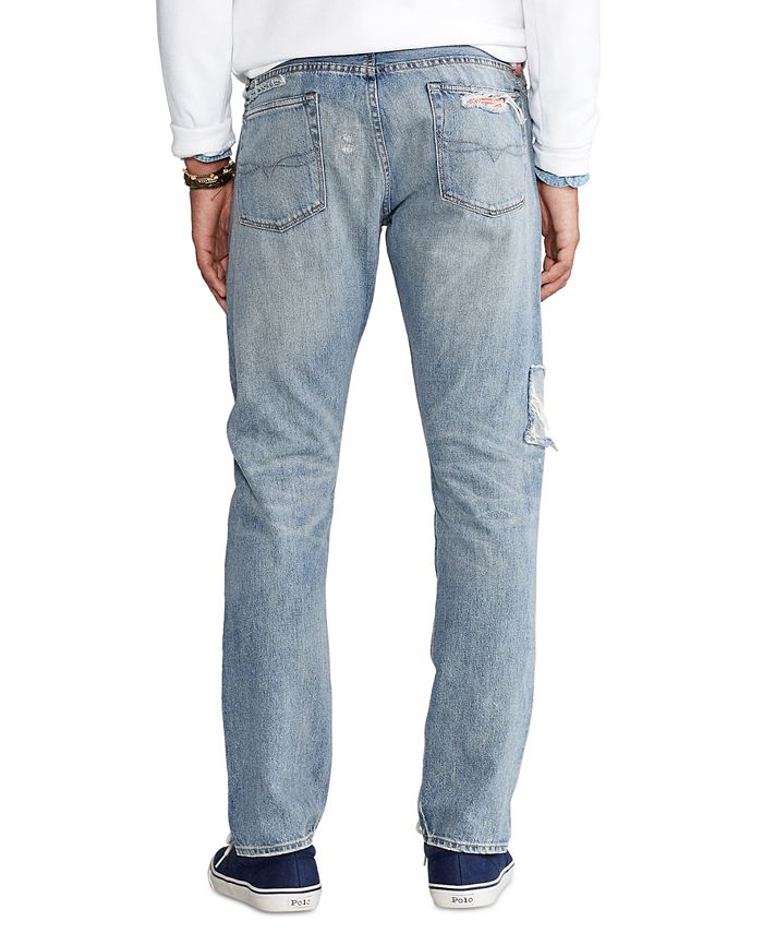 Polo Ralph Lauren Men's Sullivan Slim Repaired Jeans & Reviews - Jeans ...
