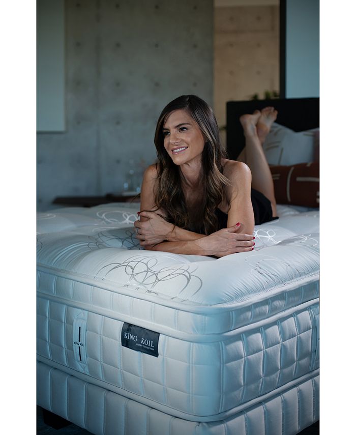 King Koil Austen Collection Marlow 14.5" Firm Euro Pillow Top Mattress