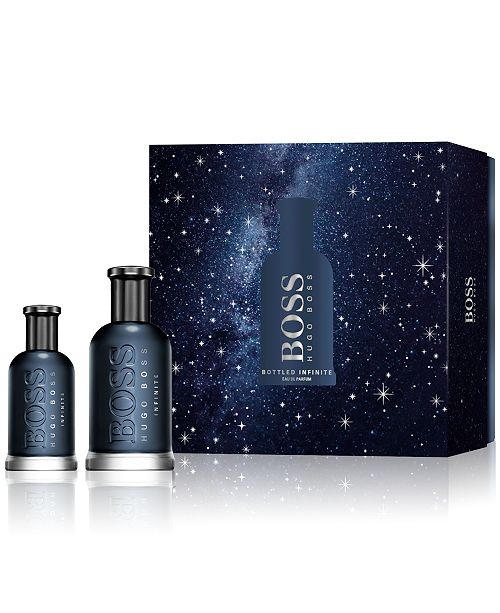 Hugo Boss Men S 2 Pc Boss Bottled Infinite Eau De Parfum Gift Set Reviews All Perfume Beauty Macy S