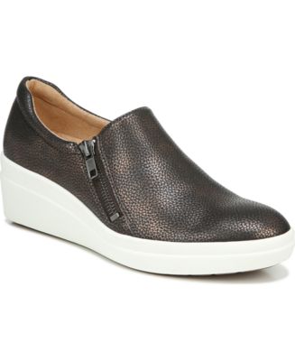 Naturalizer wedge sales sneakers