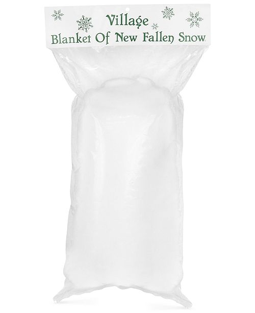 Department 56 Village Blanket of New Fallen Snow All Holiday Lane