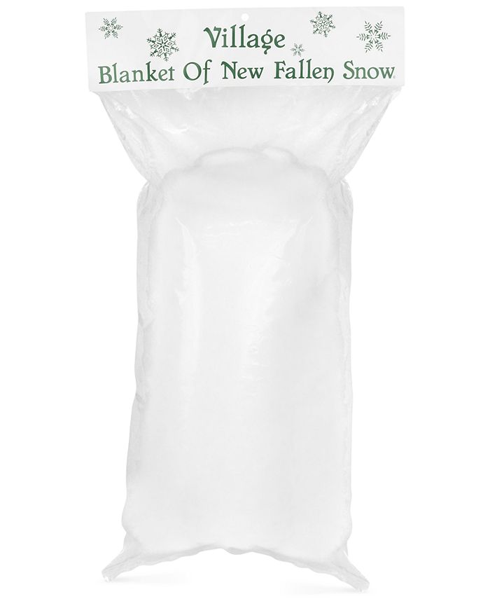 Department 56 Village Blanket of New Fallen Snow Macy's