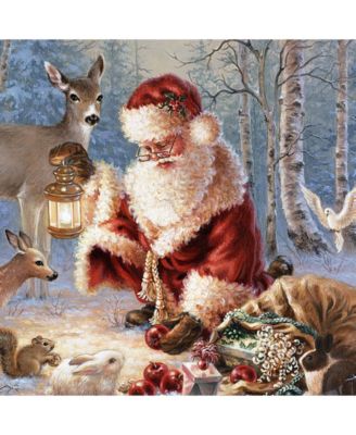 by Dona Gelsinger Abundance of Joy Wooden Block