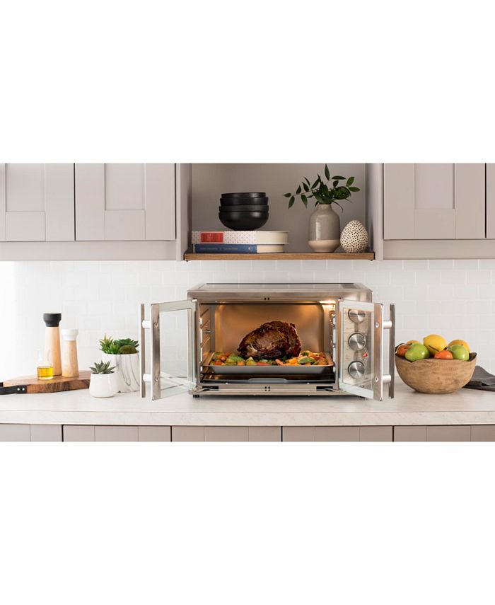 Galanz 42L French Door GFSK215S2MAQ18 Toaster Oven with Air Fry Macy's