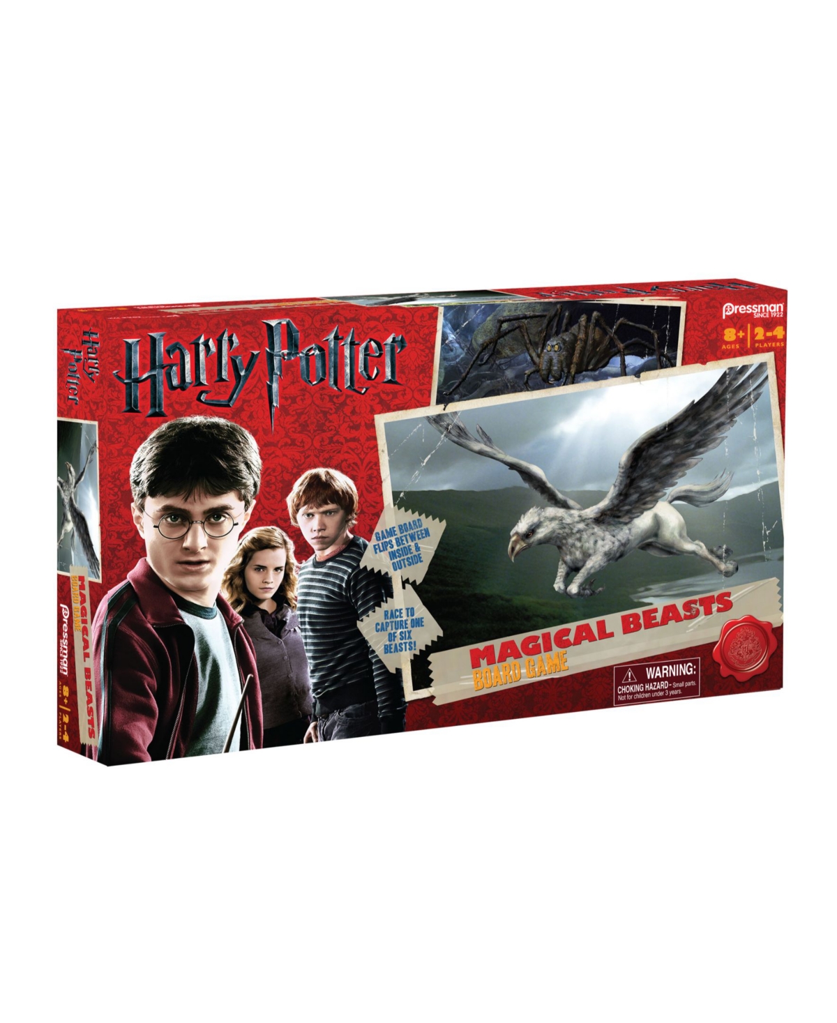 Shop Goliath Games Harry Potter Magical Beasts Board Game In Multi