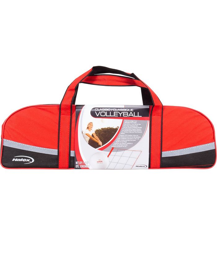 WOWMAZING Hedstrom Halex Classic Volleyball set Macy's