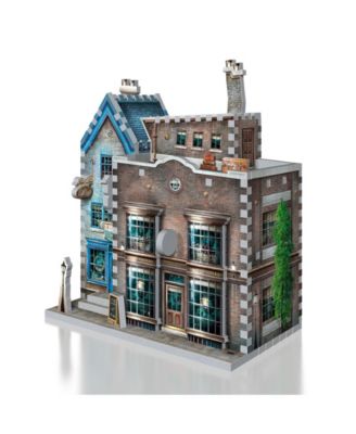 3D Puzzles Ollivander's Wand Shop and Scribbulus