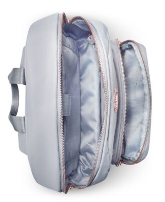 brookstone nelson hardside spinner luggage