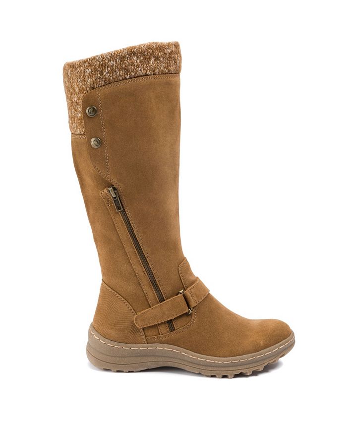 Baretraps Women s Adele Water Resistant Knee High Boots Macy s