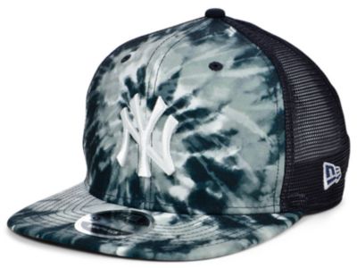 new york yankees tie dye hat