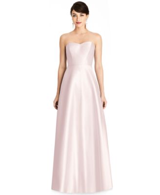 alfred sung strapless high low