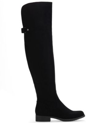 macy's over the knee wide calf boots