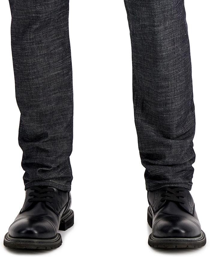 DKNY Men's Bedford Straight Cross Hatch Jeans Macy's