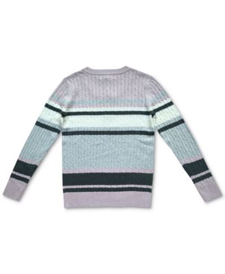 macys cotton sweaters