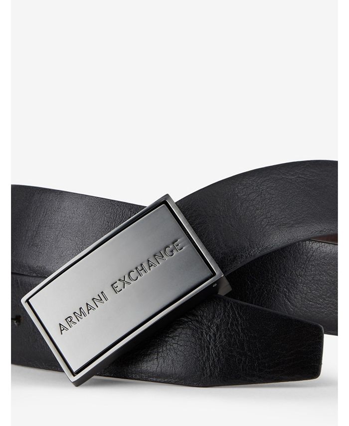Armani exchange store belts at macy's