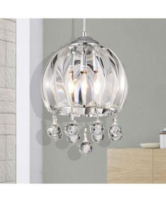 Deanna 10" 1-Light Indoor Pendant Lamp with Light Kit