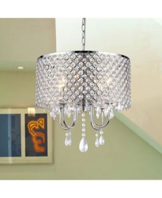 Deluxe 10" 4-Light Indoor Chandelier with Light Kit