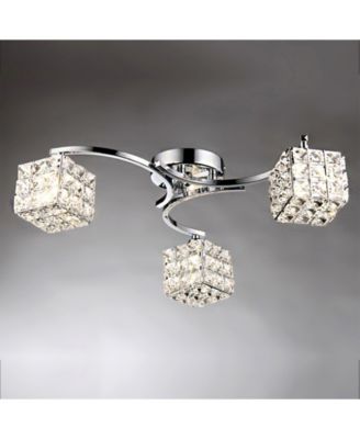 Liel 5" 3-Light Indoor Pendant Lamp with Light Kit