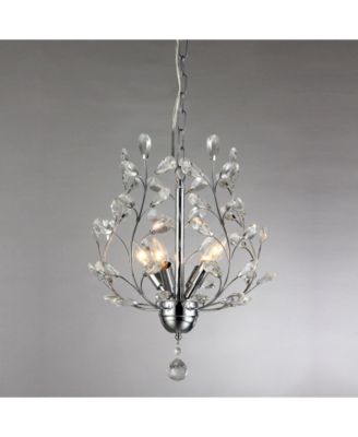Marie 14" 4-Light Indoor Chandelier with Light Kit