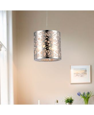 Janna 11" 1-Light Indoor Pendant Lamp with Light Kit
