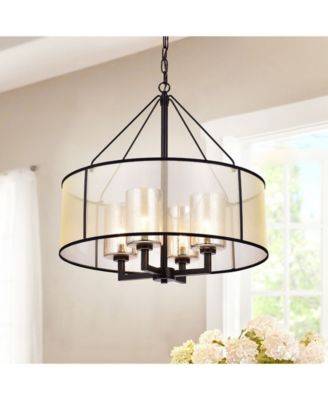 Sarina 25" 4-Light Indoor Pendant Lamp with Light Kit