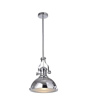 Home Accessories Didya 16" 1-light Indoor Pendant Lamp With Light Kit In Chrome