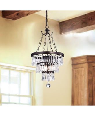 Michana 14" 3-Light Indoor Pendant Lamp with Light Kit