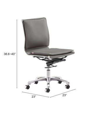 Lider Plus Armless Office Chair