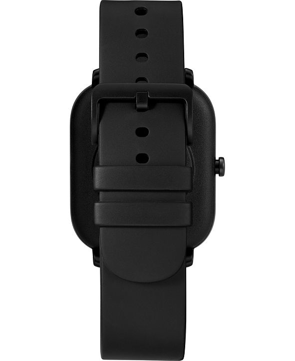 Timex Unisex Metropolitan S Black Silicone Strap Amoled Touchscreen ...