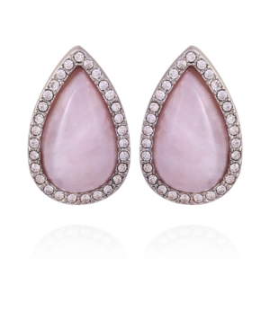 image of T Tahari Women-s Lovely Baubles Clip on Button Earring