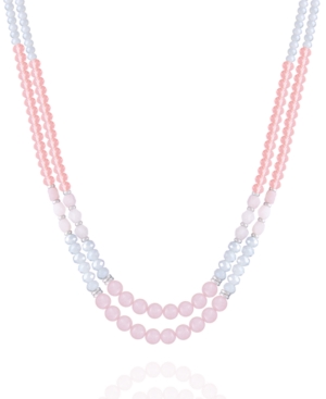 image of T Tahari Women-s Lovely Baubles Beaded Statement Necklace