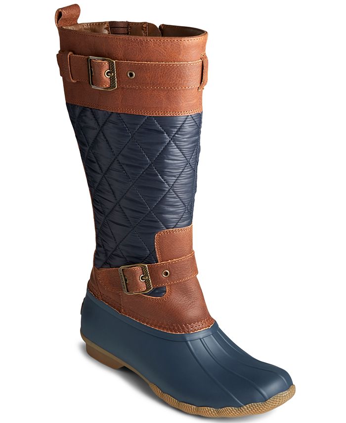 Sperry hot sale quilted boots