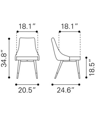 Piccolo Dining Chair, Set of 2