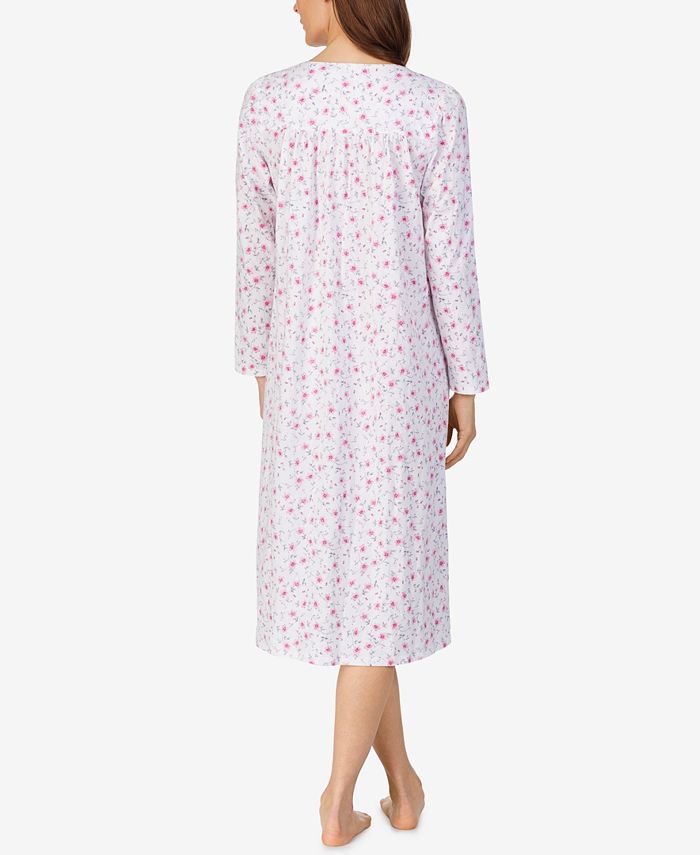 Eileen West Cotton FloralPrint Nightgown Macy's