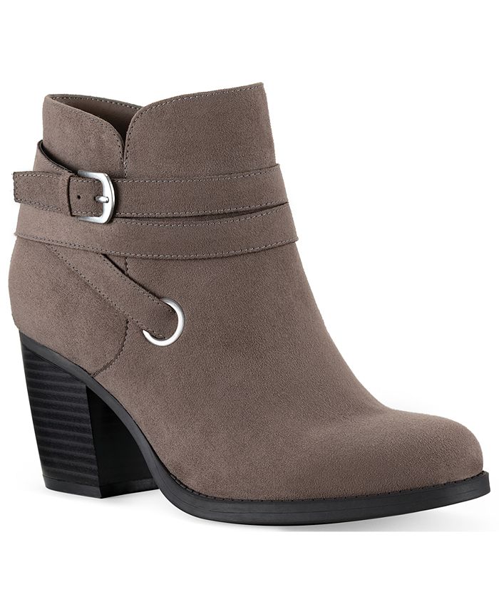 macys block heel boots