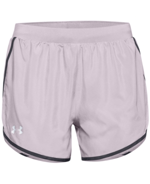 UNDER ARMOUR WOMEN'S FLY-BY 2.0 SHORTS