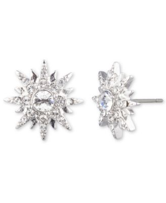 Givenchy - Crystal Star Cluster Stud Earrings