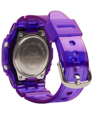 g shock womens purple