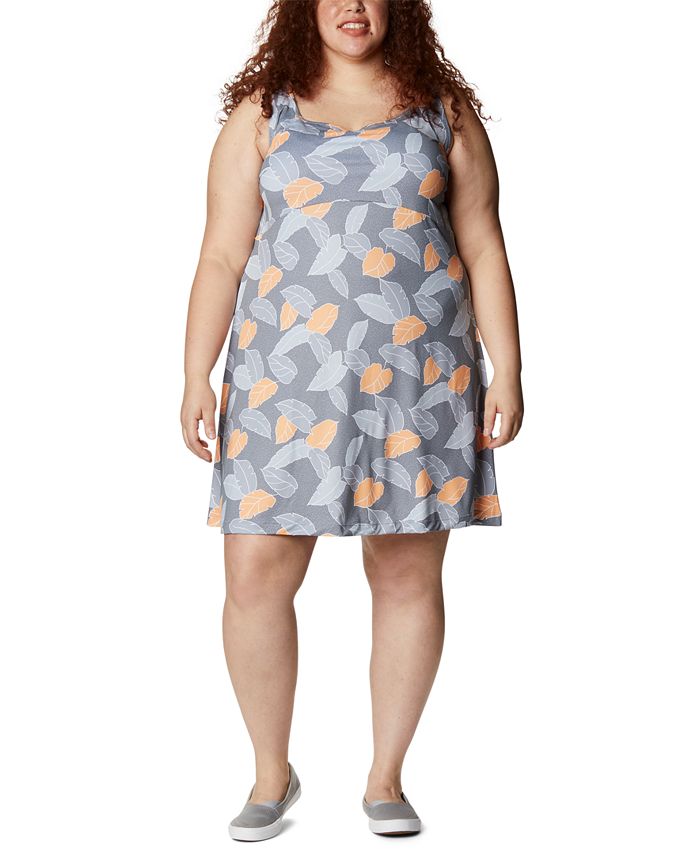 Columbia Plus Size PFG Active Freezer III Dress Macy s