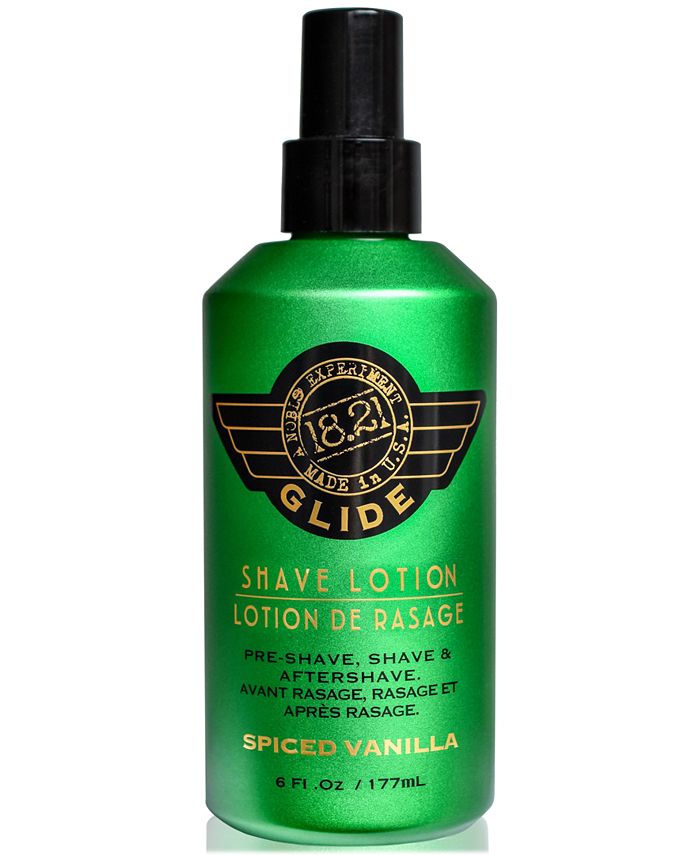 18.21 Man Made Shaving Glide, 6oz. Macy's