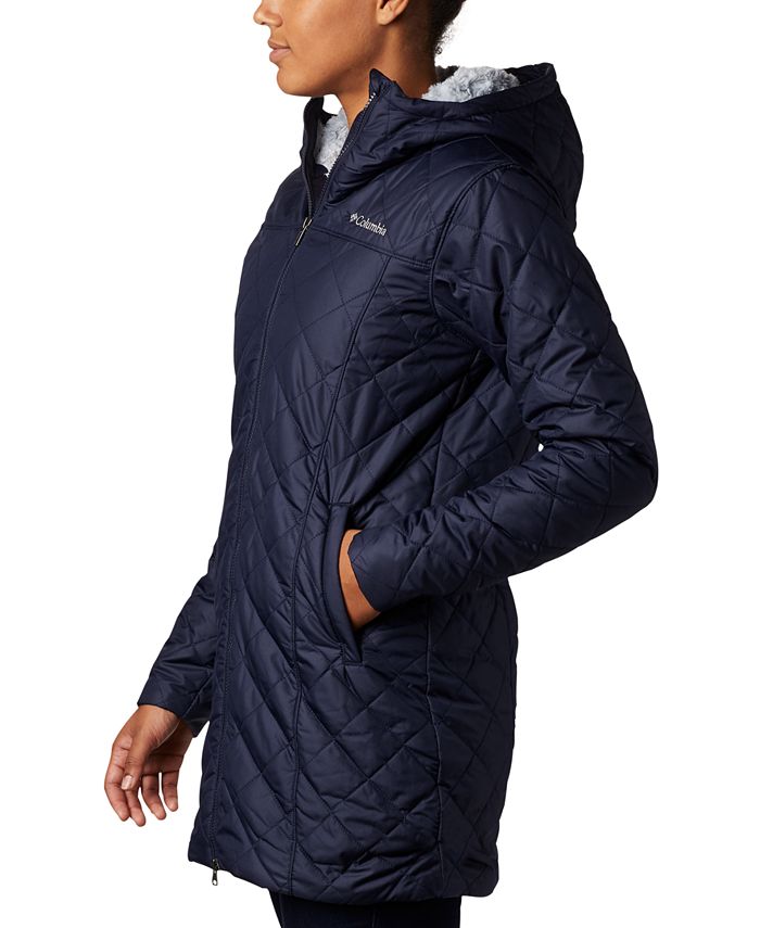 Columbia Women's Copper Crest Hooded FleeceLined MidLength Coat & Reviews Coats & Jackets