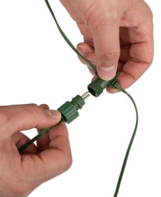 Pre-Lit Snow Flocked Fir Christmas Tree with 400 Warm Lights