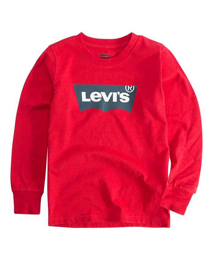 Levi's Little Boys Long Sleeve T-Shirt - Macy's
