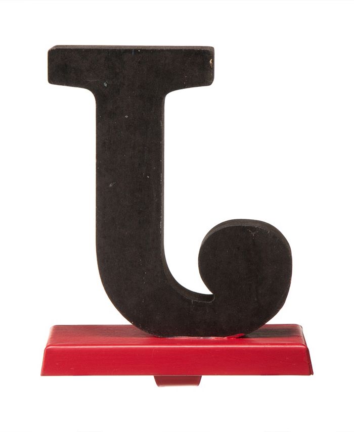 Glitzhome Joy Christmas Stocking Holder, Set of 3 Macy's