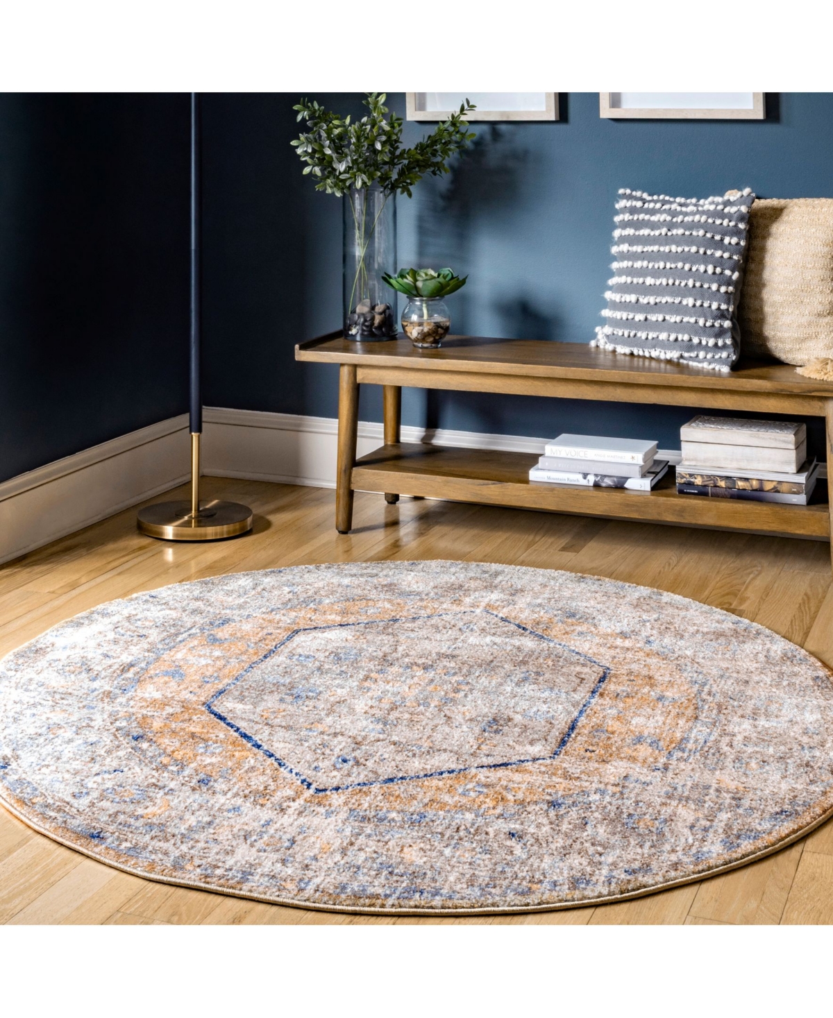 nuLoom Jacquie x Area Rug