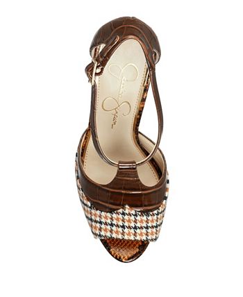 Jessica simpson women's dany platform outlet