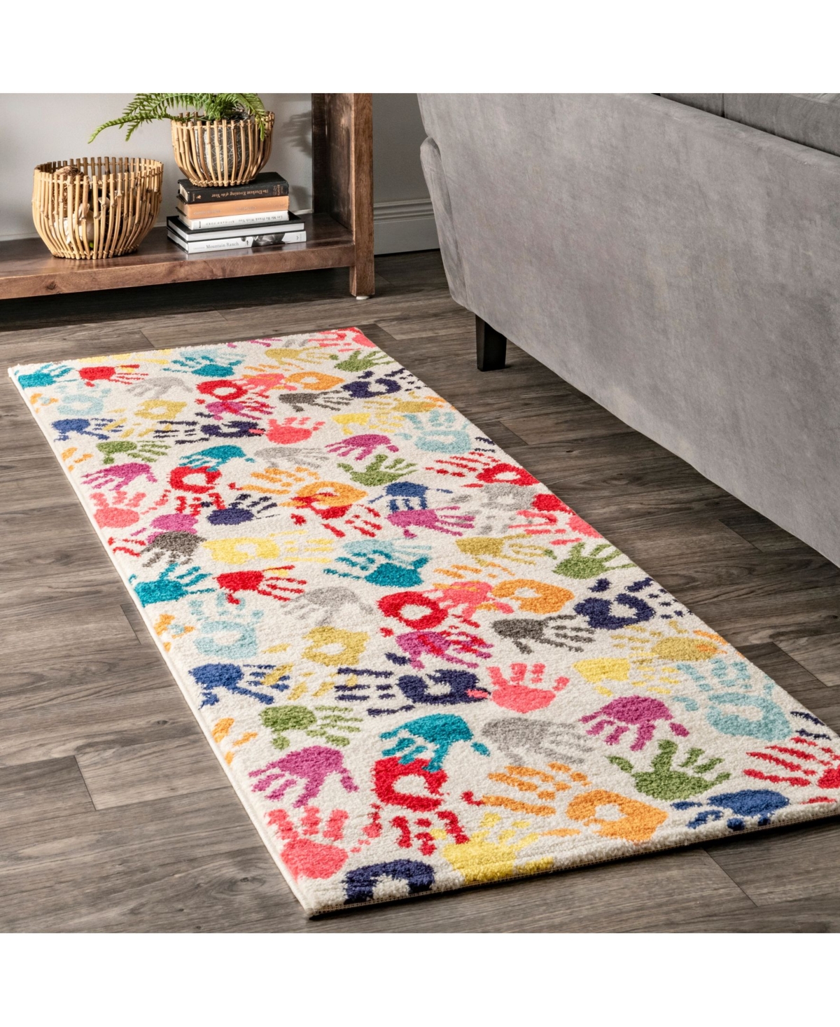 nuLoom Pinkie 8' Rug