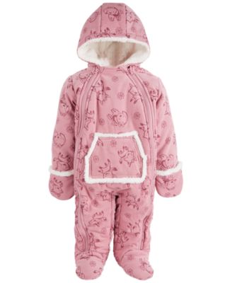 macy's snowsuits babies