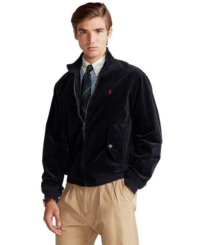Polo Ralph Lauren Men's Stretch Corduroy Jacket & Reviews - Coats & Jackets  - Men - Macy's